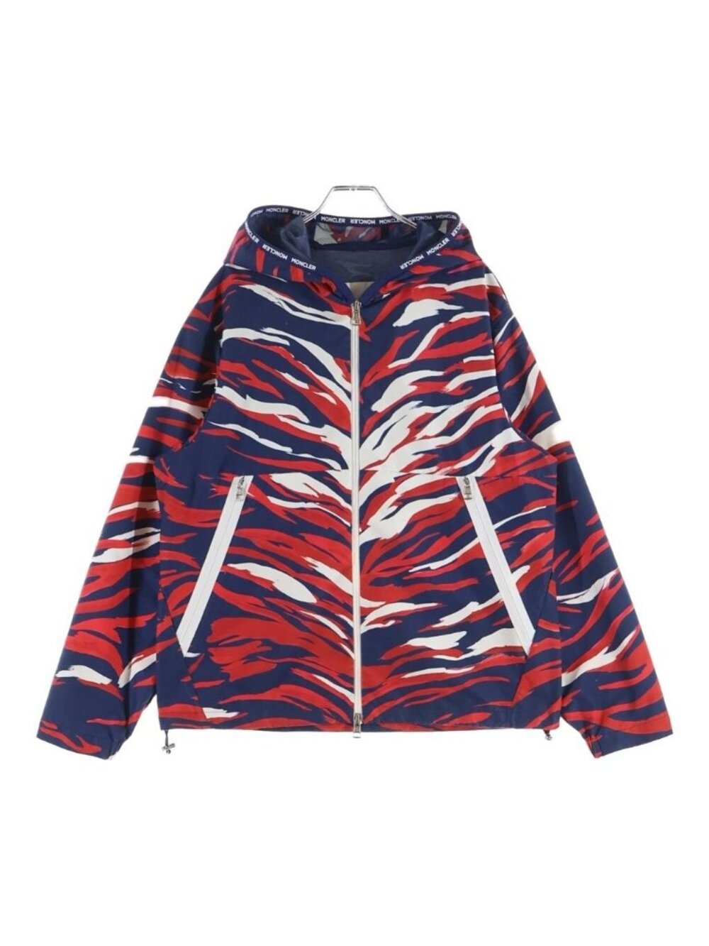 Moncler Chardon Hoodie Nylon Jacket Multicolor